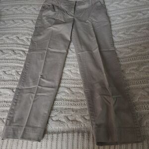 Beige Women's Ann Taylor Loft Pants, Size 8